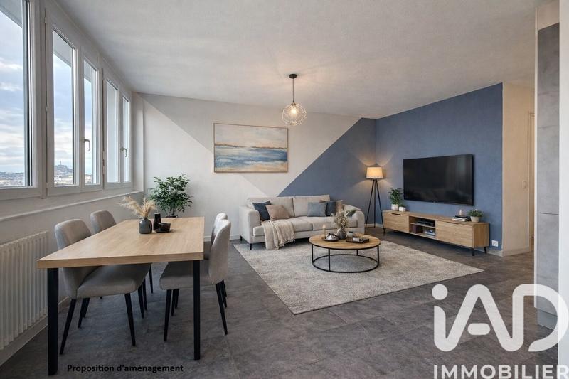 Appartement - 68 m² - 3 pièces