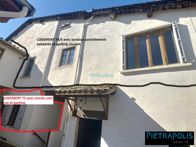 Maison ancienne - 220 m² - 10 pièces