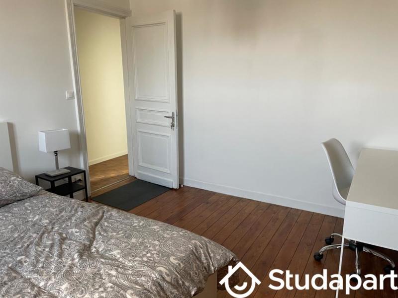 Chambre - 13 m² - 1 pièce