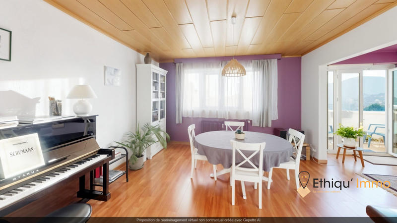 Appartement - 100 m² - 4 pièces