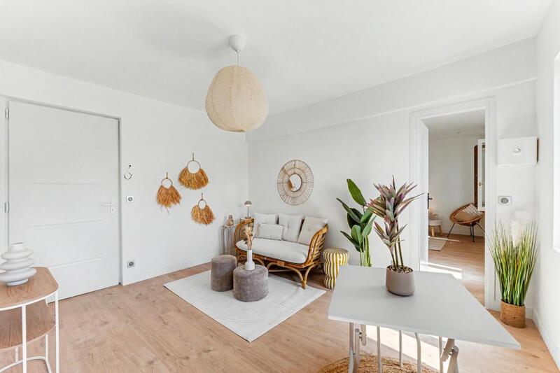 Appartement - 34 m² - 2 pièces