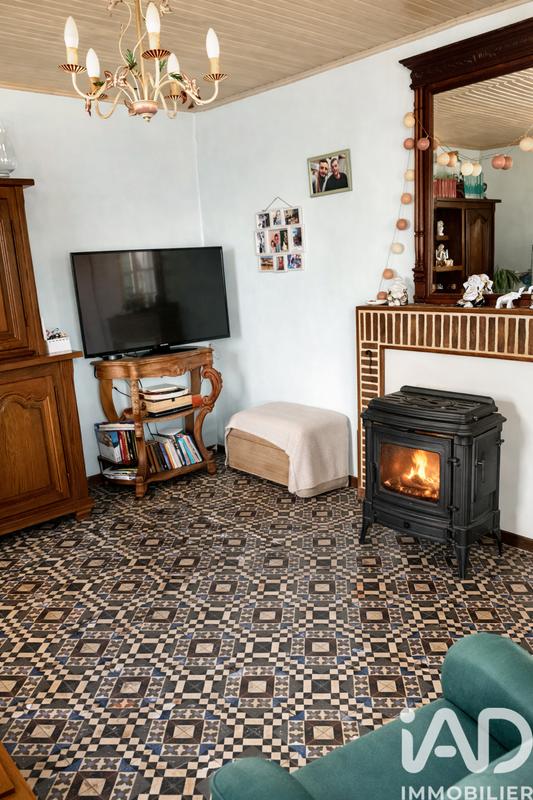 Maison - 76 m² - 6 pièces