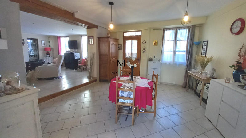 Maison - 150 m² - 6 pièces