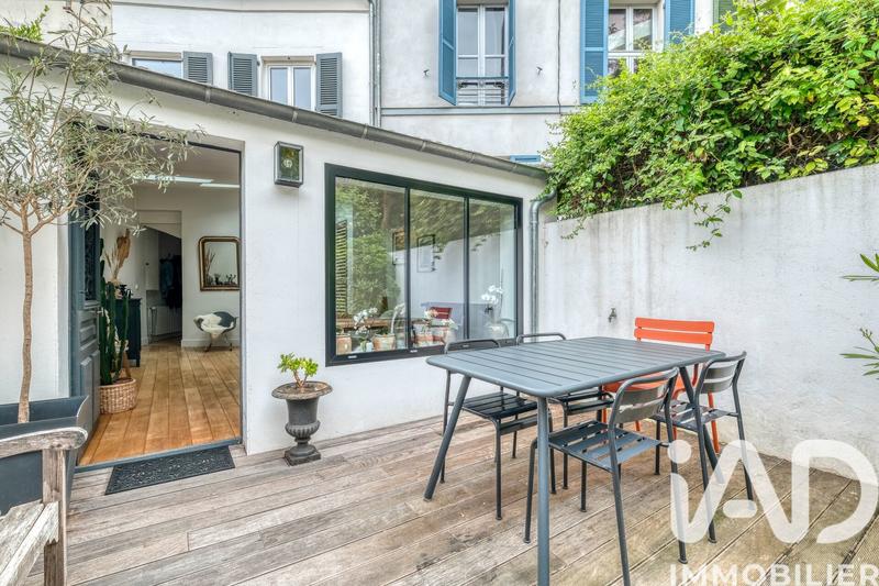 Maison de ville - 104 m² - 6 pièces