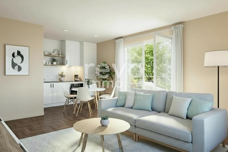 Appartement - 81 m² - 4 pièces