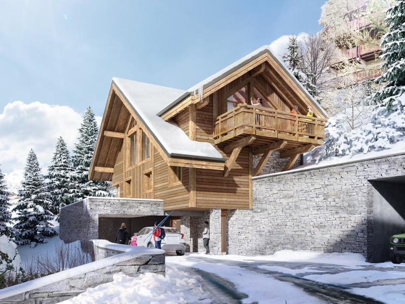 Châlet - 162 m² - 8 pièces