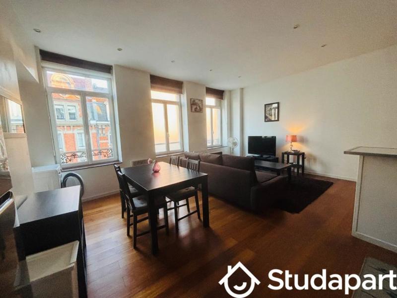 Appartement - 50 m² - 2 pièces