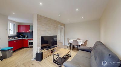 Appartement - 55 m² - 3 pièces