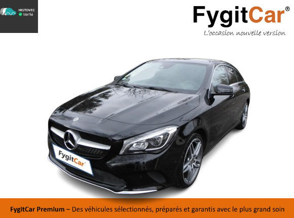 Mercedes Cla Shooting Break 200 d 136 Ch Amg Line