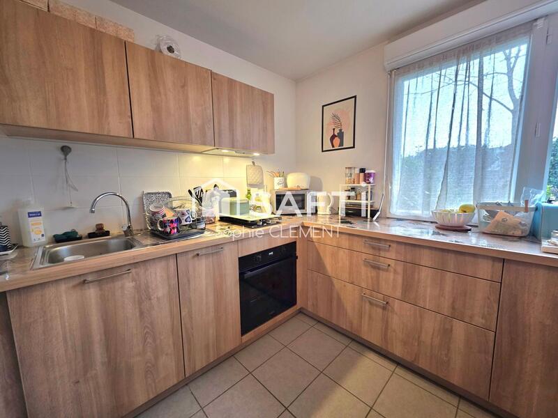 Appartement - 49 m² - 2 pièces