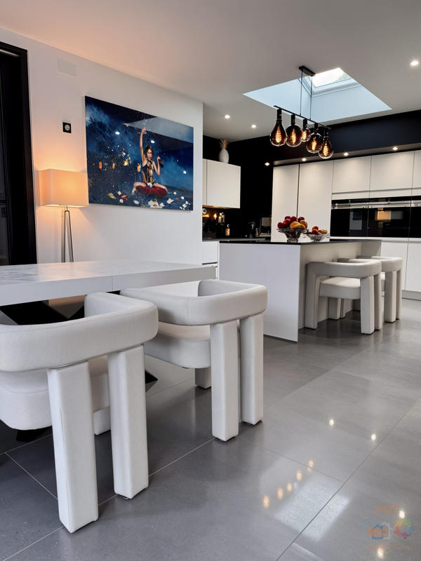 Maison contemporaine - 210 m² - 7 pièces