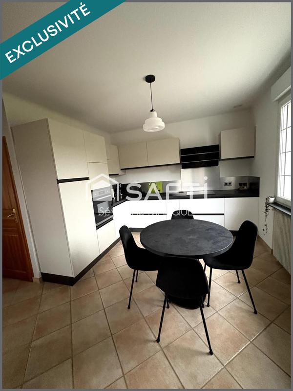 Maison - 125 m² - 7 pièces