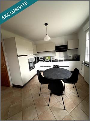 Maison - 125 m² - 7 pièces