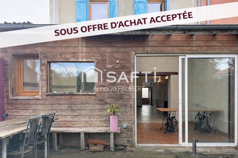 Maison - 155 m² - 5 pièces