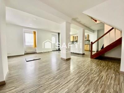 Maison - 126 m² - 6 pièces