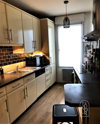 Appartement - 62 m² - 3 pièces