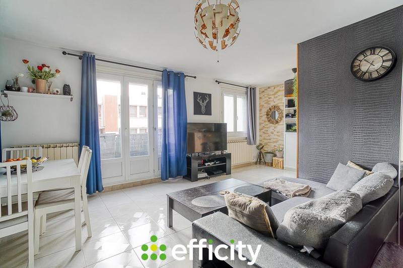 Appartement - 59 m² - 3 pièces