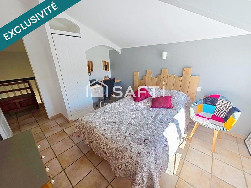 Maison - 185 m² - 6 pièces