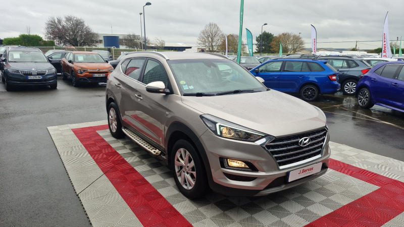 Hyundai Tucson 1.6 Crdi 115 Hybrid 48v Creative