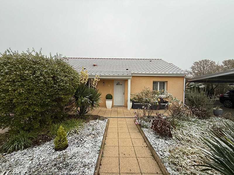 Maison - 136 m² - 5 pièces