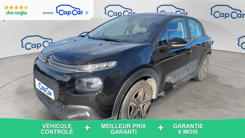 Citroën C3 1.2 PureTech 110 Eat6 Shine - Automatique