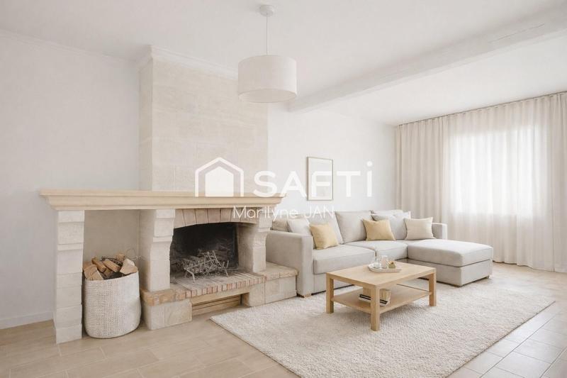 Maison - 115 m² - 5 pièces