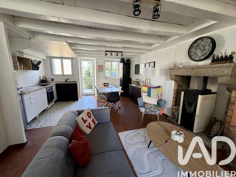 Maison de village - 72 m² - 4 pièces