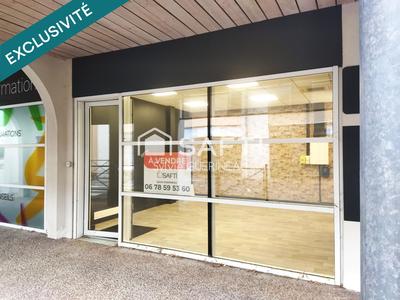 Local commercial - 38 m² - 2 pièces