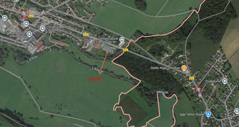 Local commercial - 2 268 m² - 3 pièces