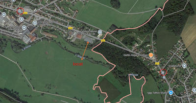 Local commercial - 2 268 m² - 3 pièces