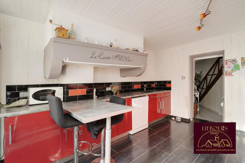 Maison de village - 135 m² - 4 pièces