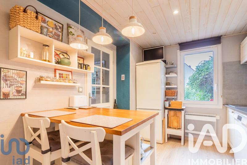 Maison - 91 m² - 5 pièces