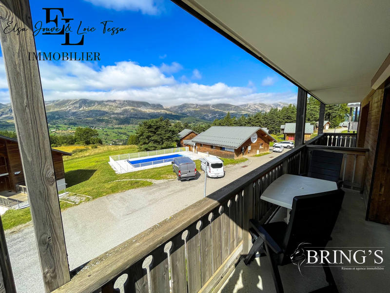 Appartement - 36 m² - 3 pièces