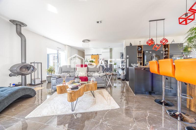 Maison - 130 m² - 5 pièces