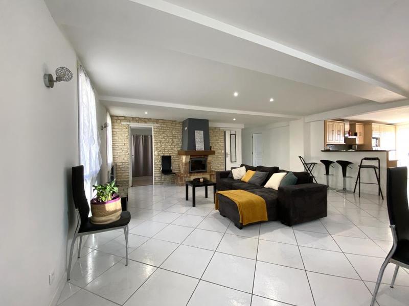 Maison ancienne - 113 m² - 5 pièces