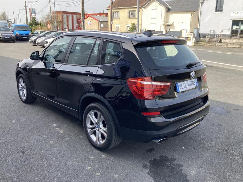 Bmw X3 Lounge + 20d xDrive 2.0 d 16v 190 cv Boîte auto