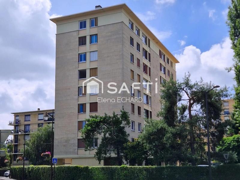 Appartement - 72 m² - 4 pièces