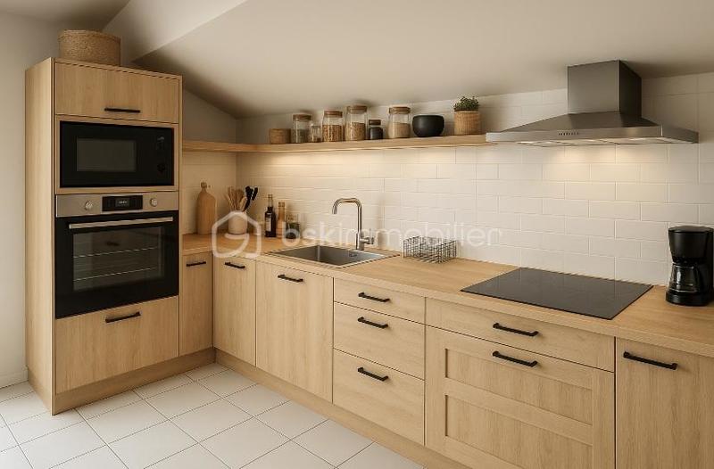 Appartement - 77 m² - 3 pièces