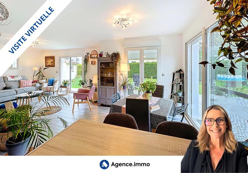 Maison - 95 m² - 5 pièces