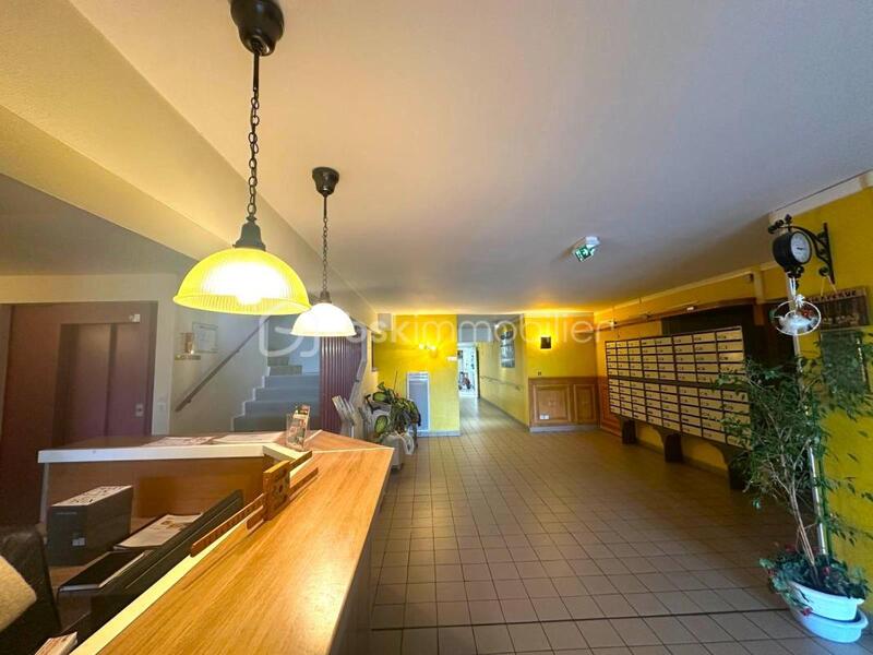 Appartement - 33 m² - 1 pièce