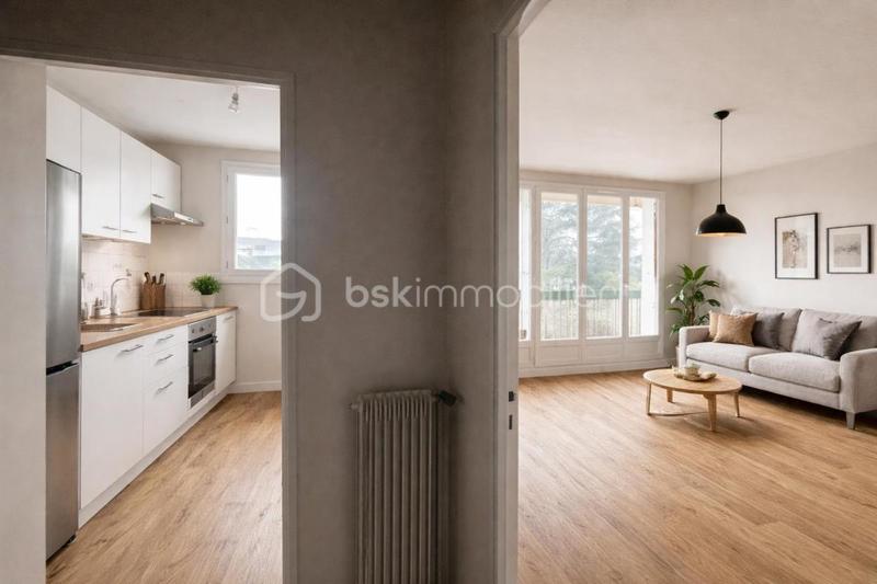 Appartement - 41 m² - 2 pièces