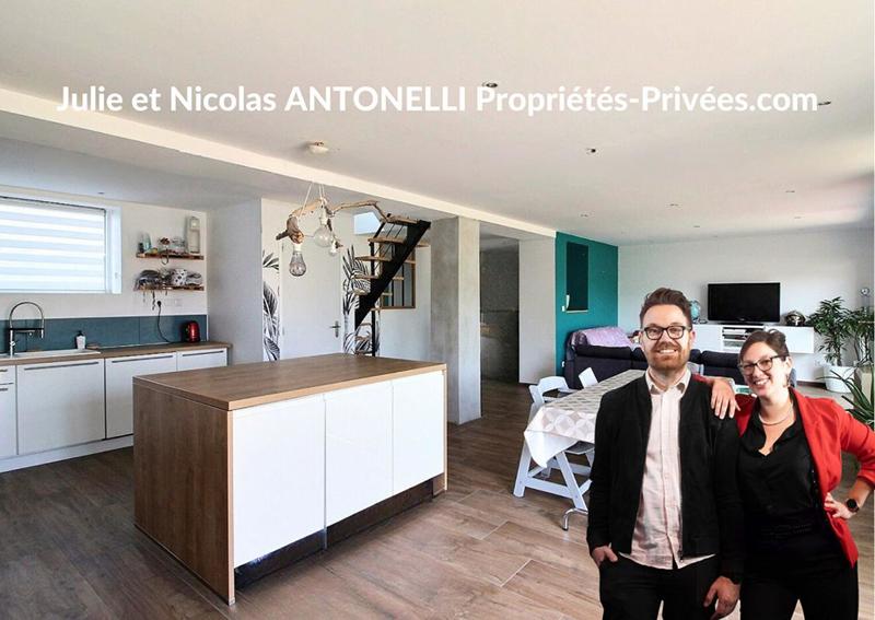 Maison - 118 m² - 6 pièces