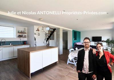 Maison - 118 m² - 6 pièces