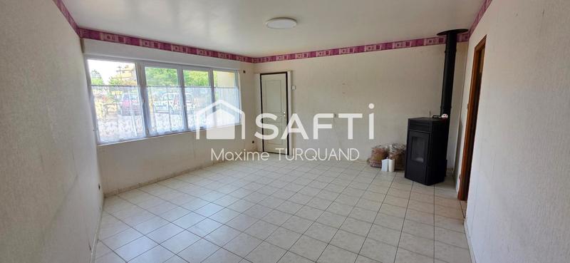 Maison - 115 m² - 5 pièces