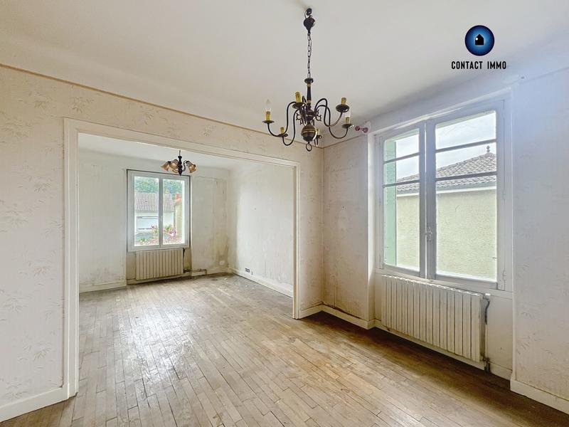 Maison ancienne - 107 m² - 4 pièces