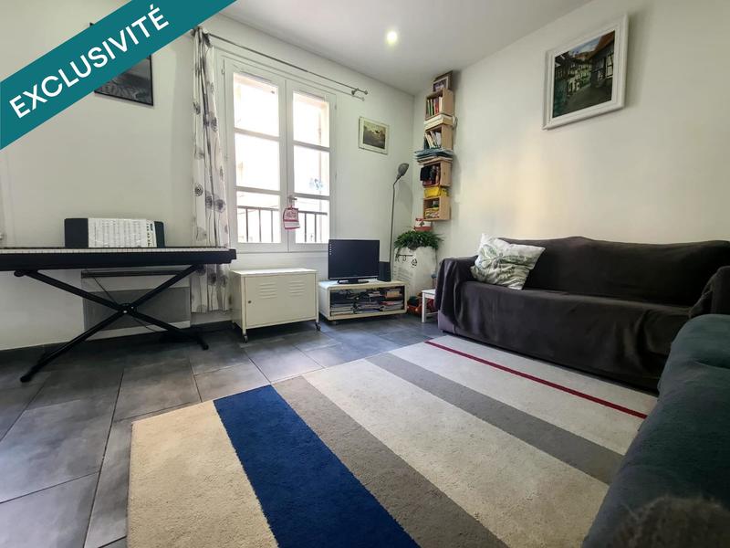 Appartement - 38 m² - 2 pièces
