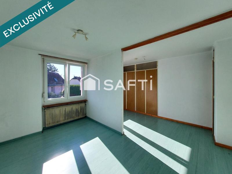 Maison - 96 m² - 4 pièces