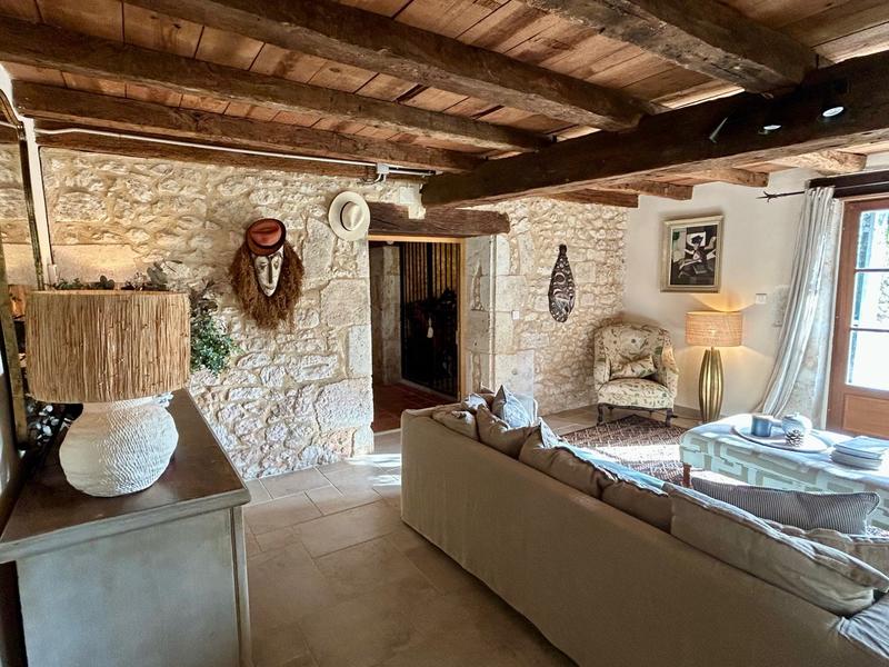 Maison ancienne - 200 m² - 9 pièces