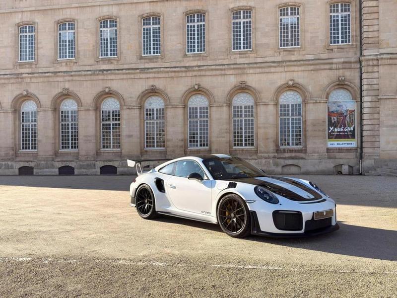 Porsche 911 991.2 Gt2 Rs - Weissach Lift Pdls Magnesium Porsche Approuved 12 Mois