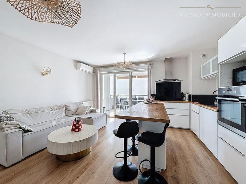 Appartement - 60 m² - 3 pièces